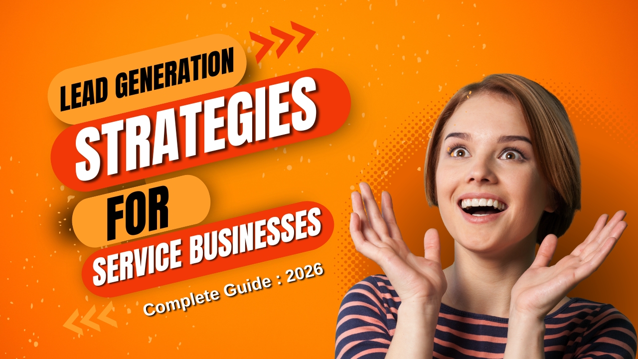 Lead Generation Strategies for Service Businesses